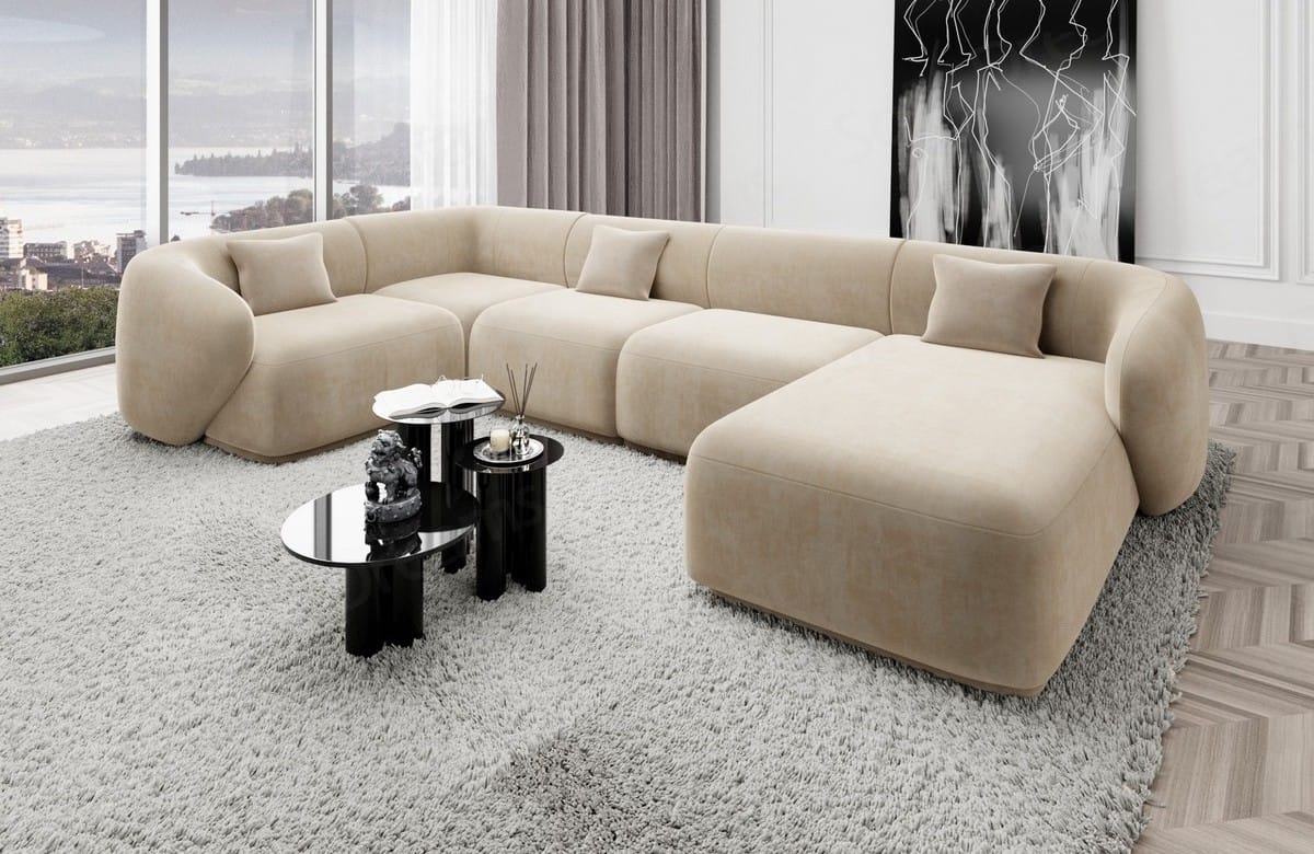 Wohnlandschaft Marbella U-Form