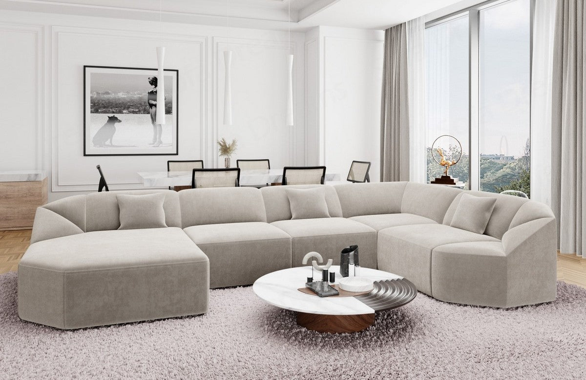 Wohnlandschaft Cabrera U-Form