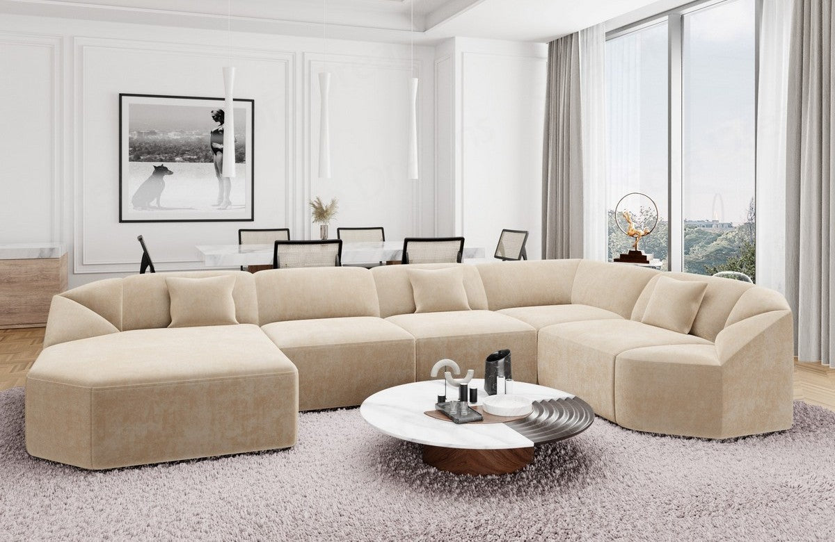 Wohnlandschaft Cabrera U-Form