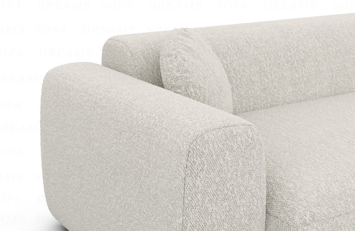 Stoff Wohnlandschaft Cortegada U-Form Pearl