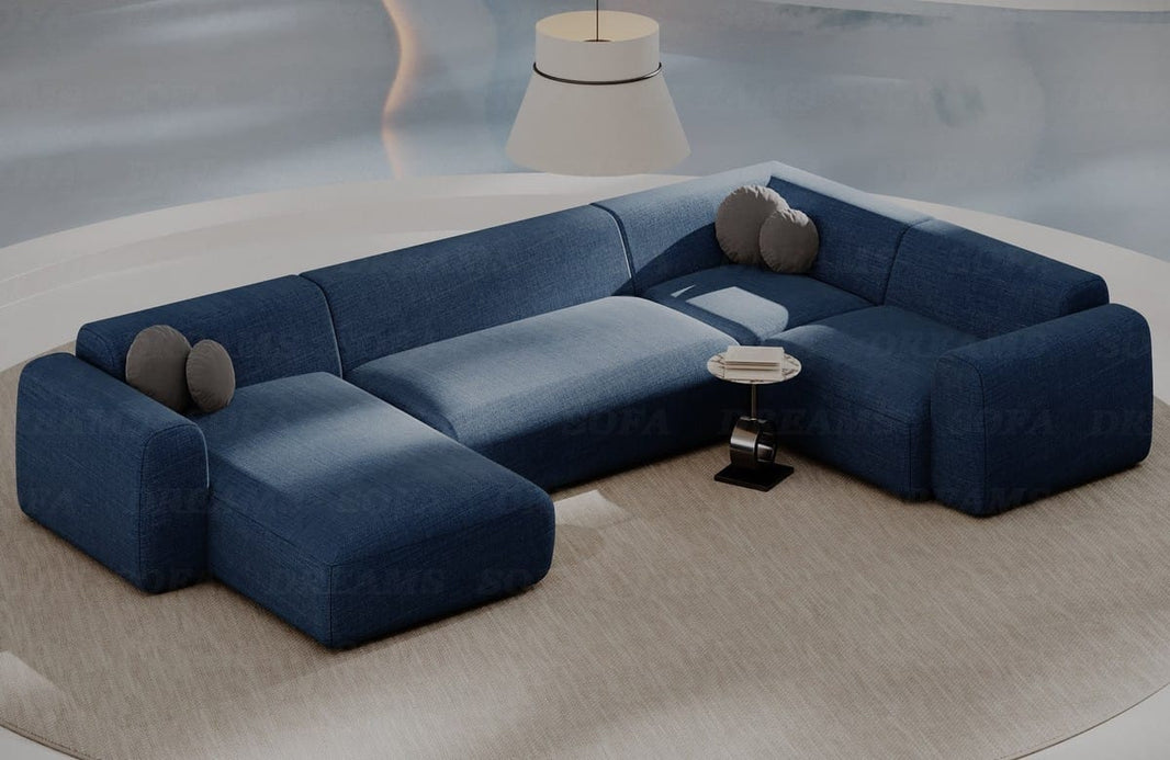Stoff Wohnlandschaft Cortegada U-Form