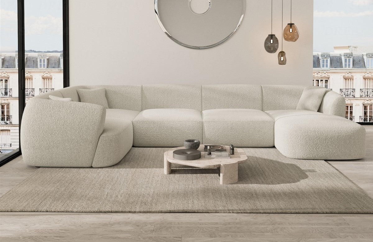 Polster Wohnlandschaft Tabarca U-Form