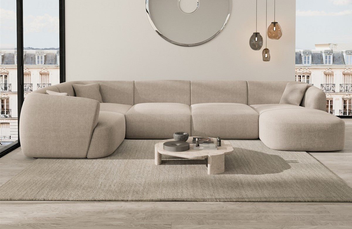 Polster Wohnlandschaft Tabarca U-Form