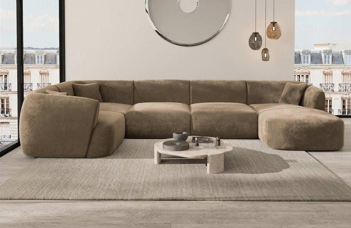 Polster Wohnlandschaft Tabarca U-Form