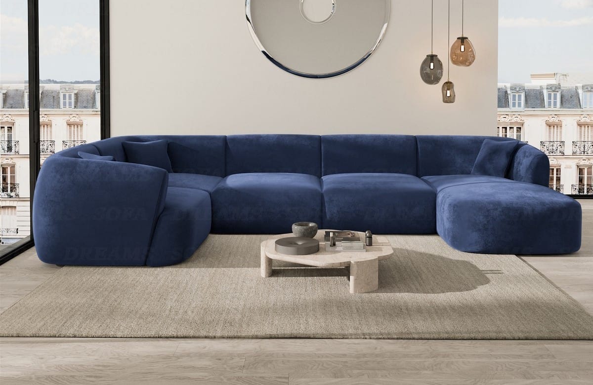 Polster Wohnlandschaft Tabarca U-Form