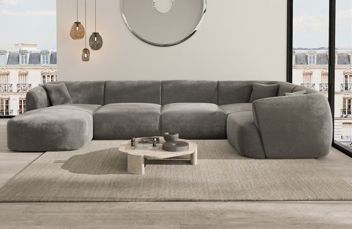 Polster Wohnlandschaft Tabarca U-Form