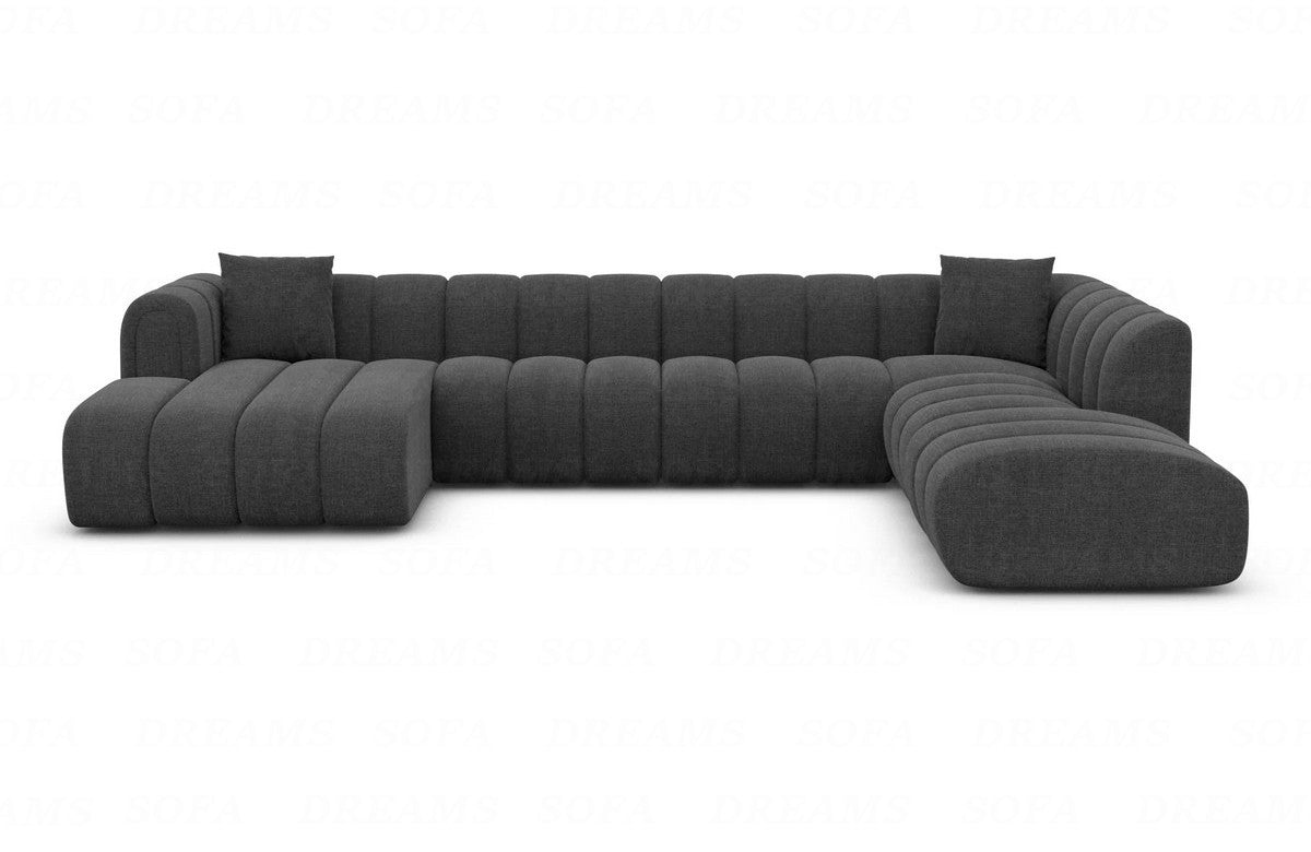 Polster Wohnlandschaft Almagro XXL Anthrazit