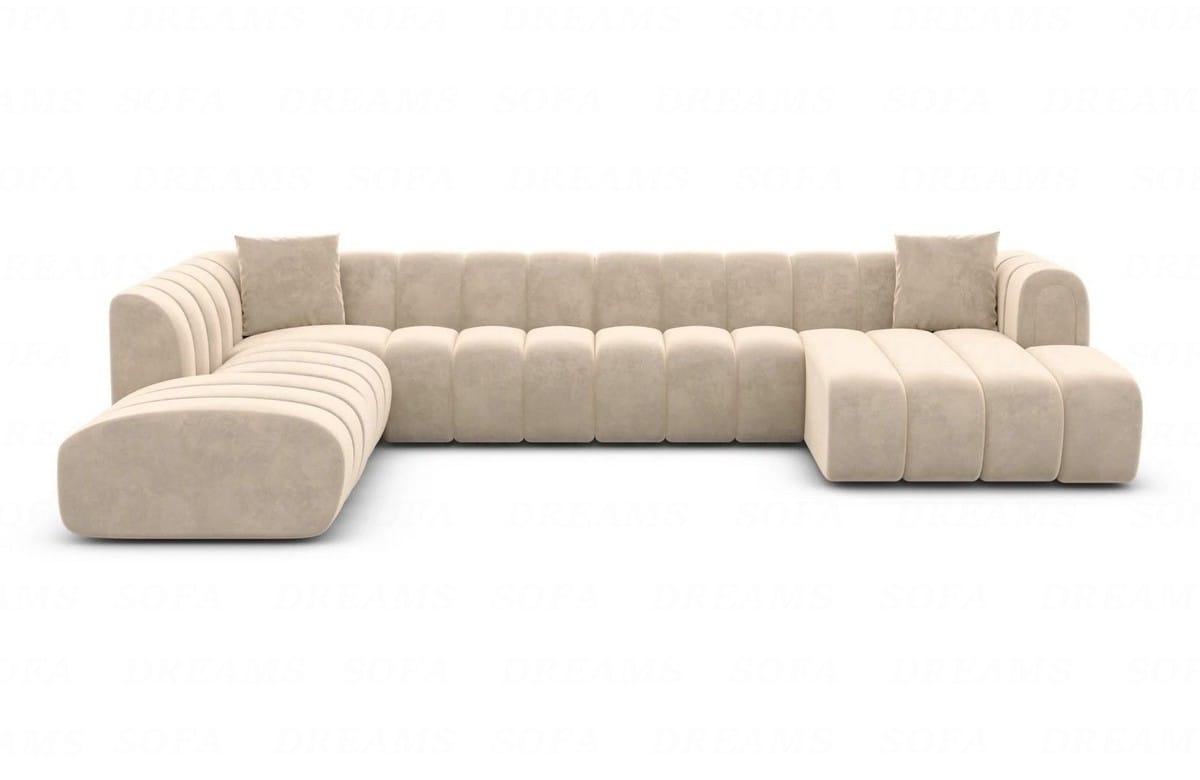 Polster Wohnlandschaft Almagro XXL Beige