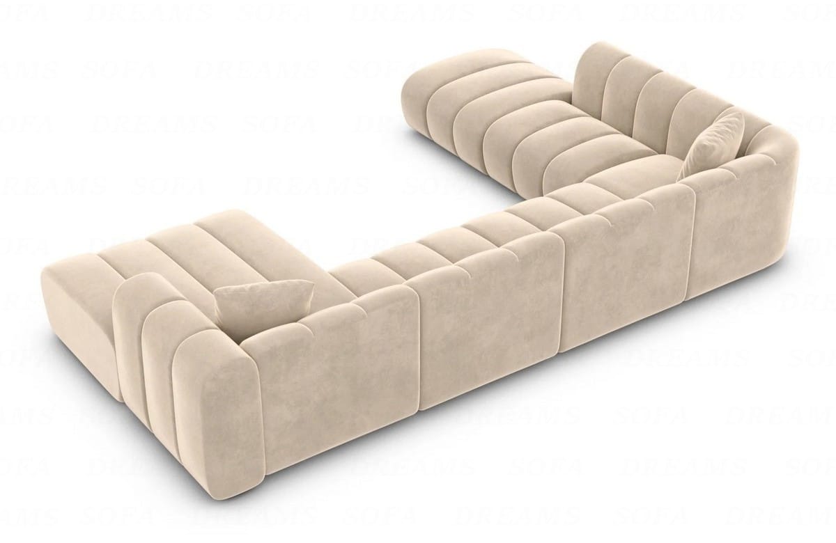 Polster Wohnlandschaft Almagro XXL Beige