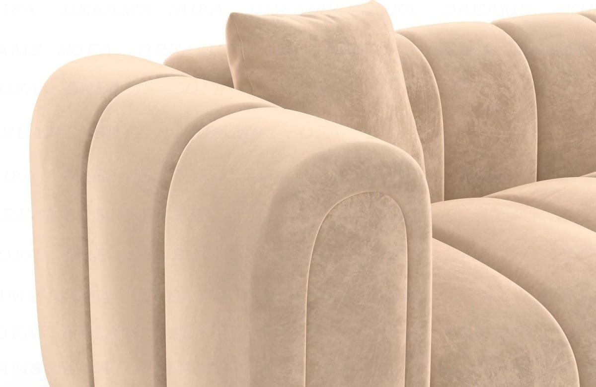 Polster Wohnlandschaft Almagro XXL Beige
