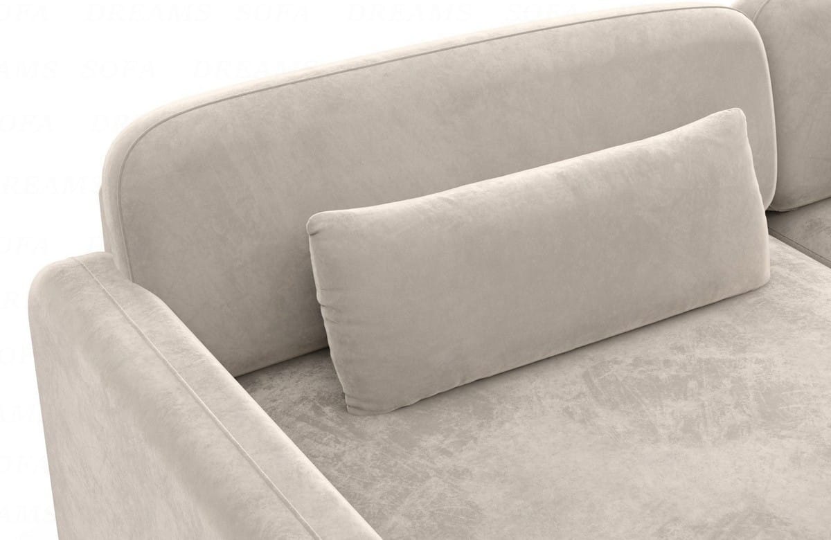 Polster Wohnlandschaft Valencia U-Form Sand