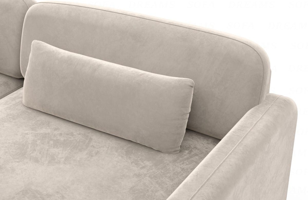 Polster Wohnlandschaft Valencia U-Form Sand