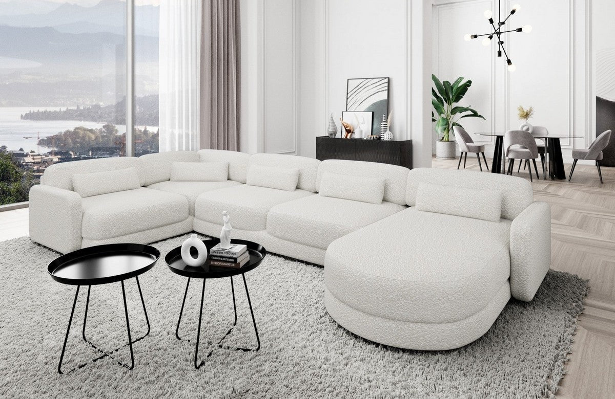 Polster Wohnlandschaft Valencia U-Form