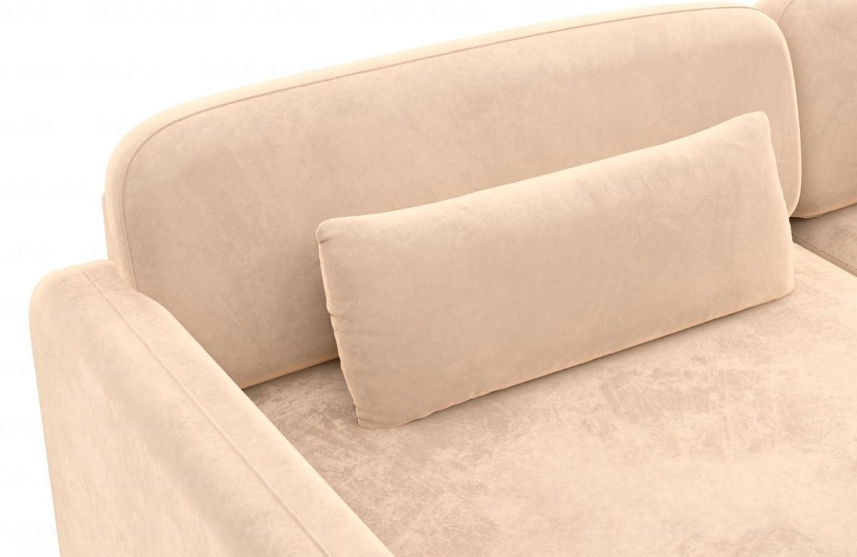 Polster Wohnlandschaft Valencia U-Form Beige