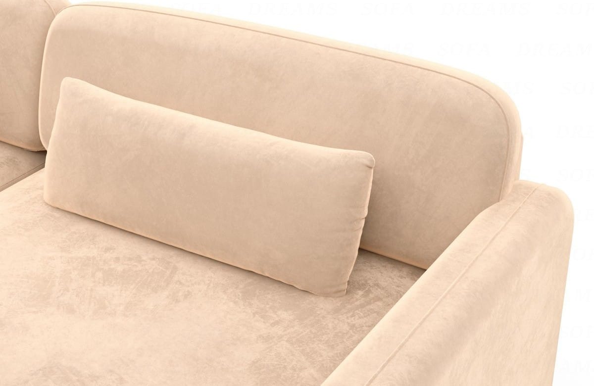 Polster Wohnlandschaft Valencia U-Form Beige