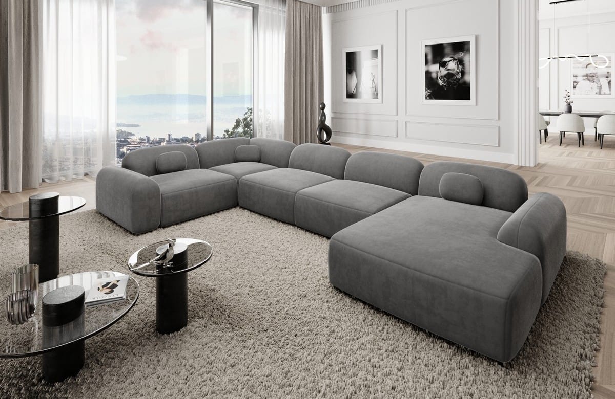 Polster Wohnlandschaft Barcelona U-Form