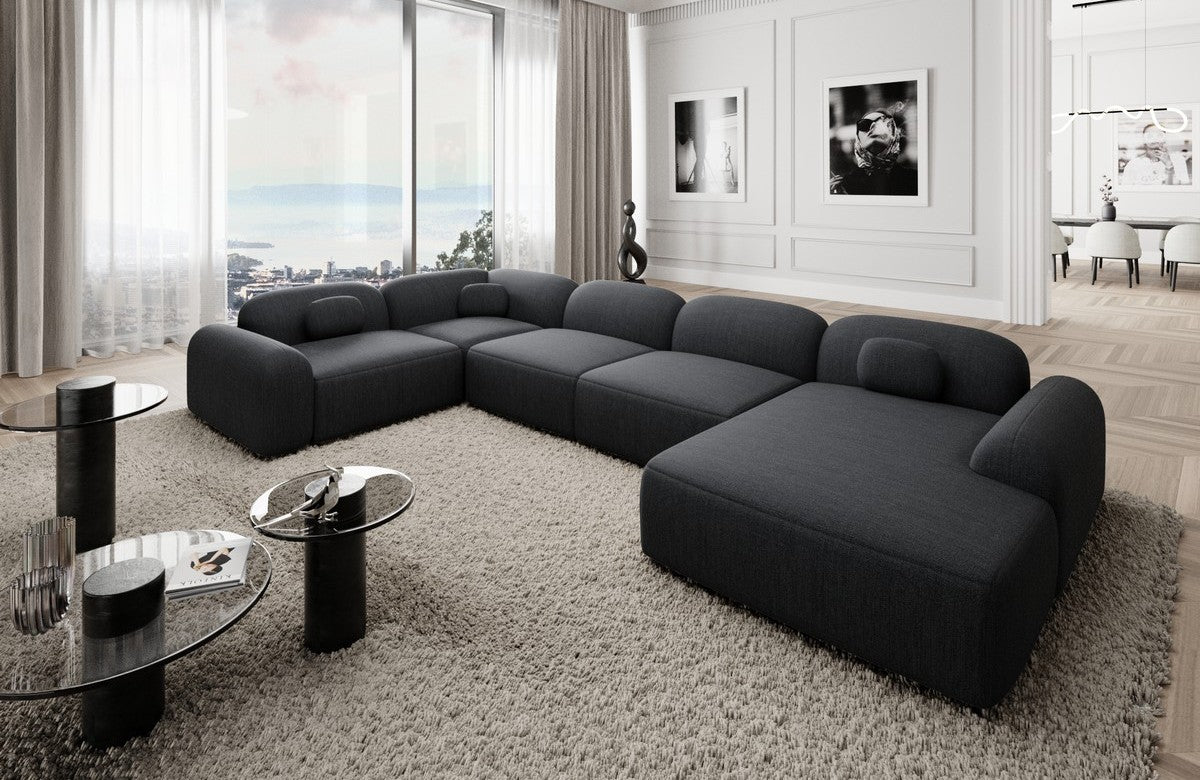 Polster Wohnlandschaft Barcelona U-Form