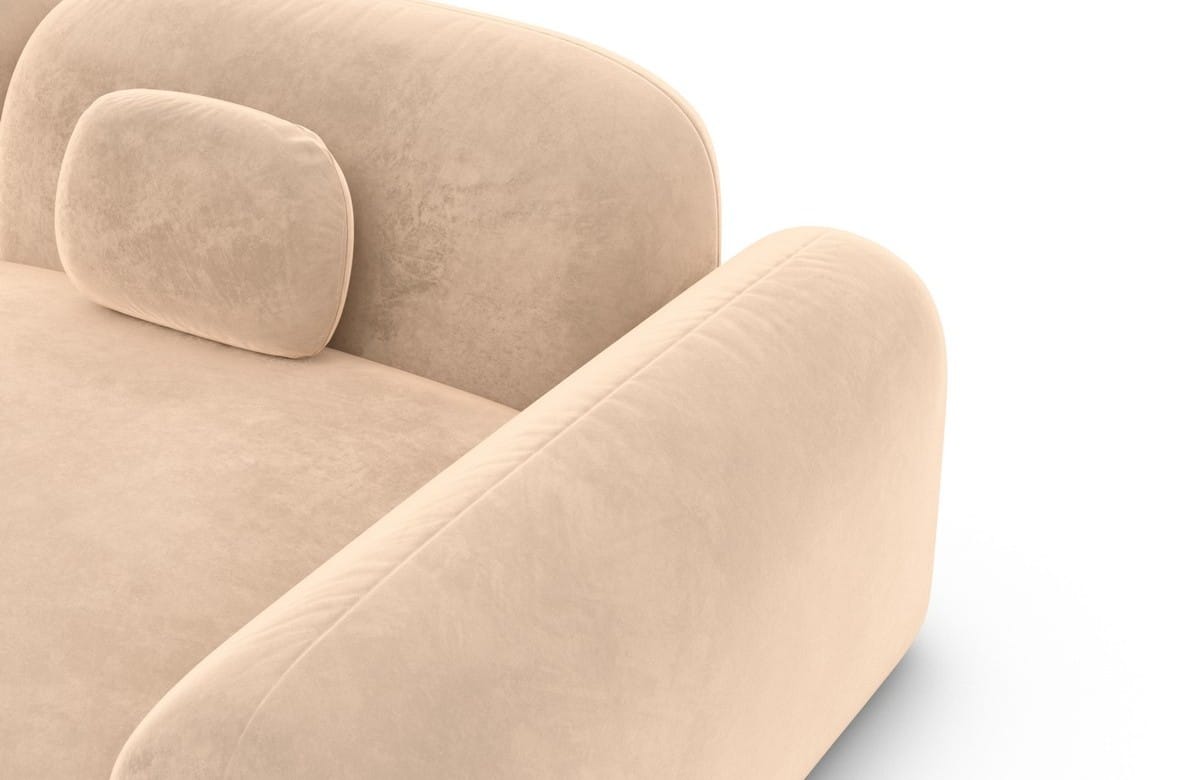 Polster Wohnlandschaft Barcelona U-Form Beige