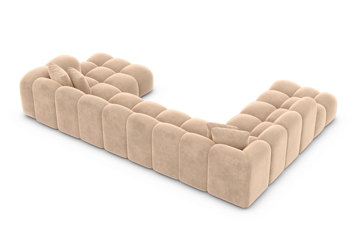 Polster Wohnlandschaft Formentera XXL Beige