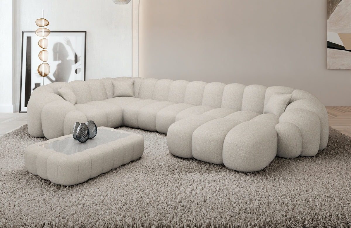 Polster Wohnlandschaft Rajada U-Form