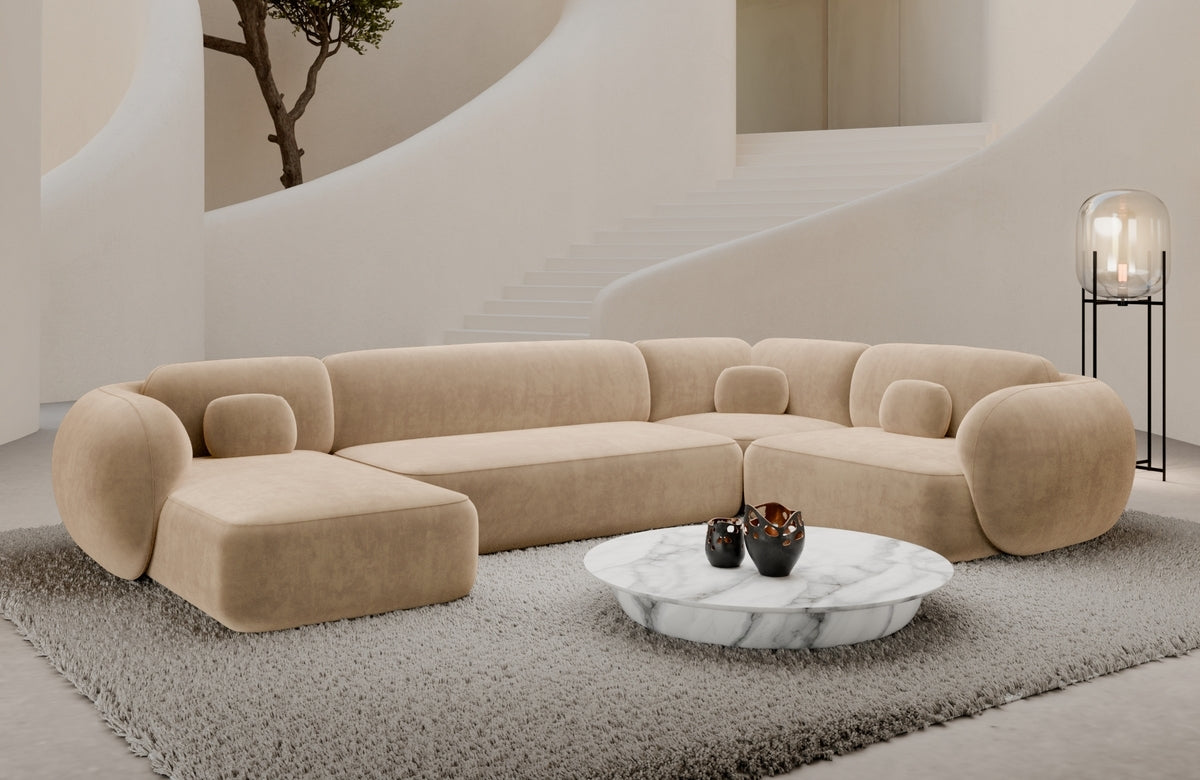 Polster Wohnlandschaft Altea U Form