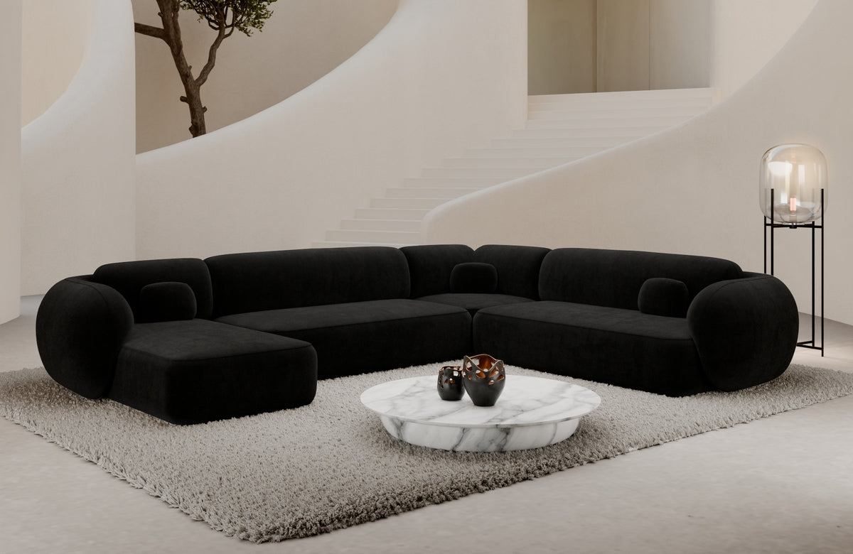 Wohnlandschaft Altea XXL Stoff