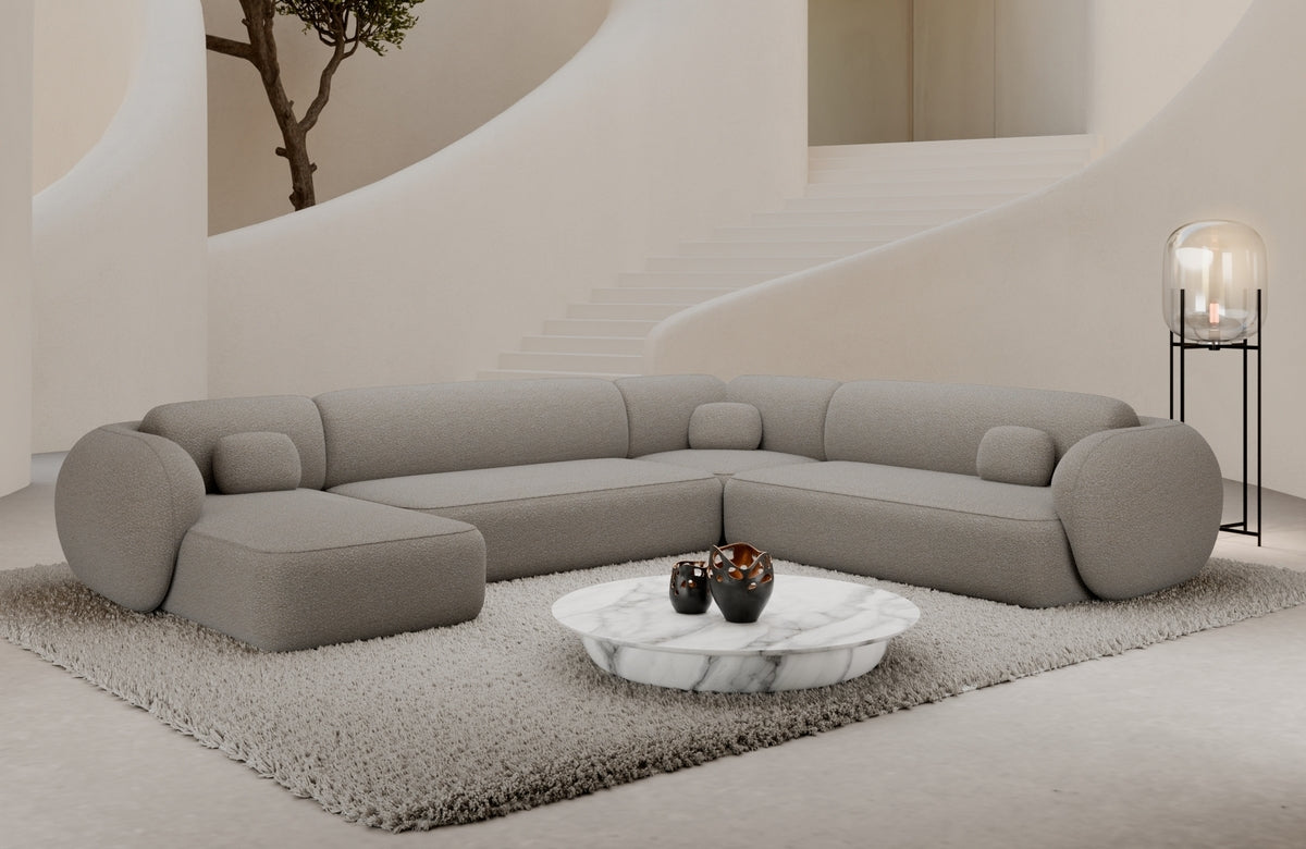 Wohnlandschaft Altea XXL Stoff