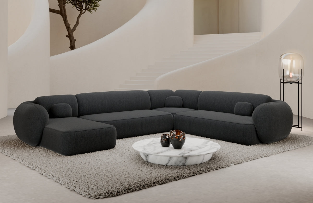 Wohnlandschaft Altea XXL Stoff