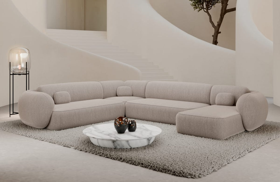 Wohnlandschaft Altea XXL Stoff