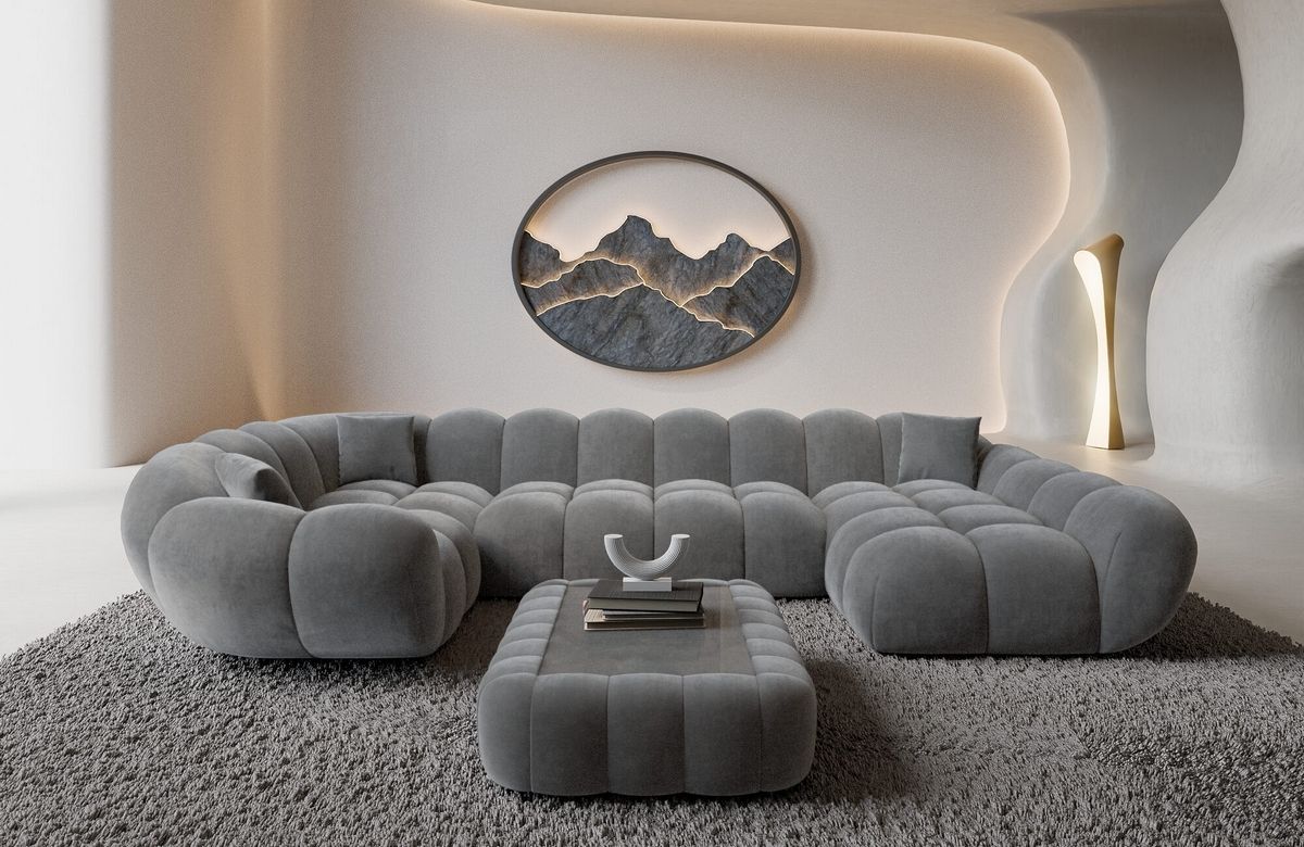 Wohnlandschaft Maleron U Form