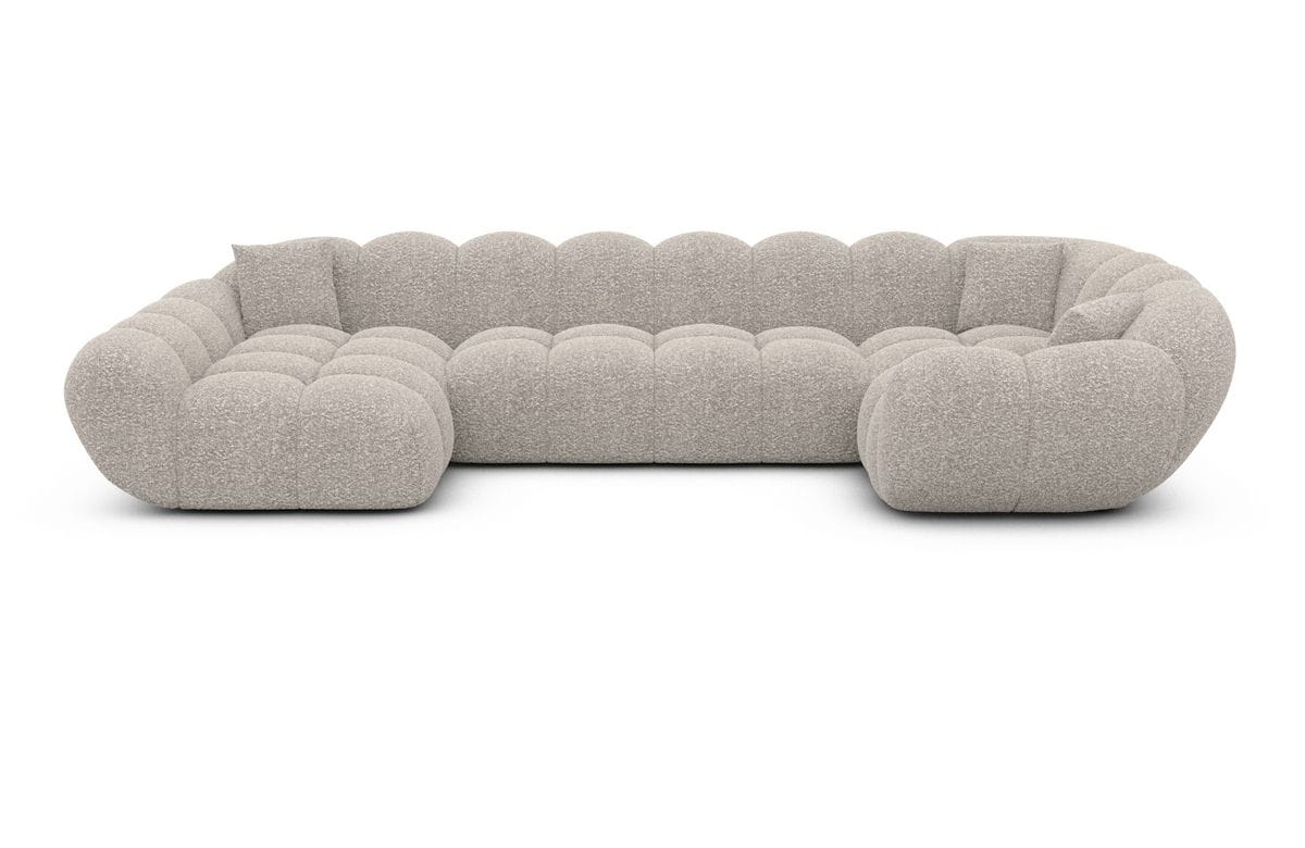 Wohnlandschaft Maleron U Form Pearl