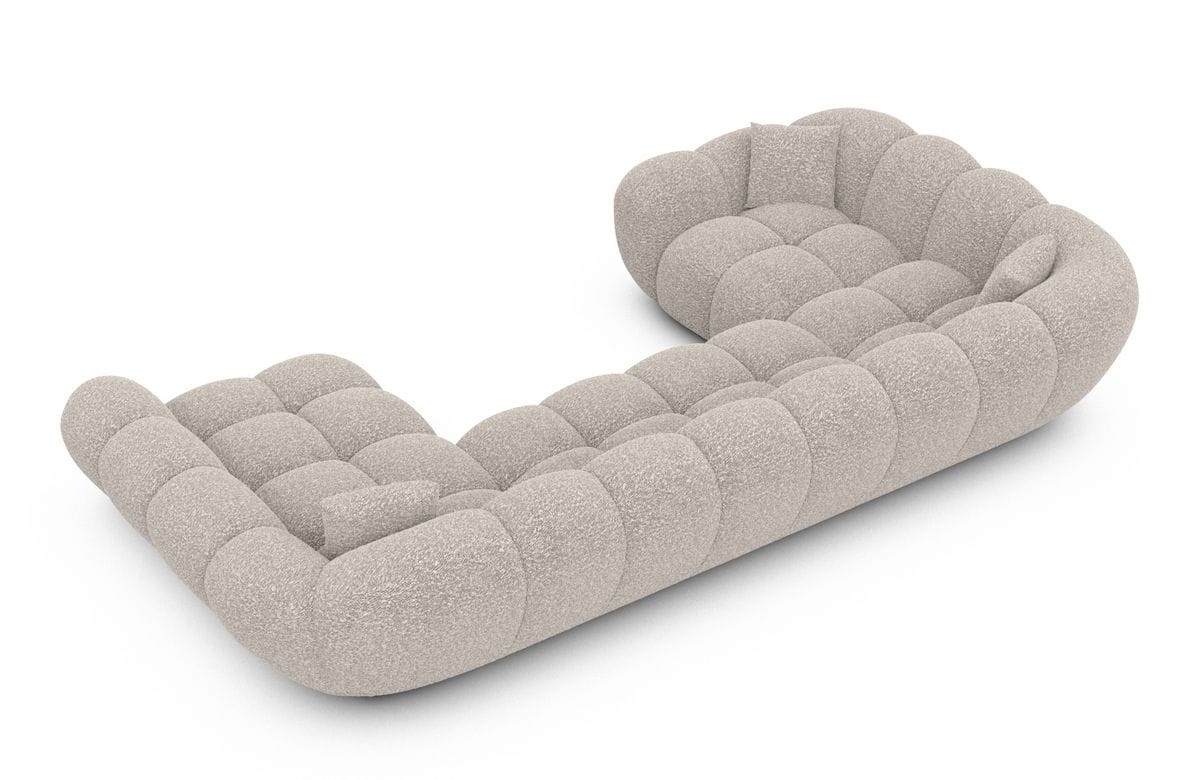 Wohnlandschaft Maleron U Form Pearl
