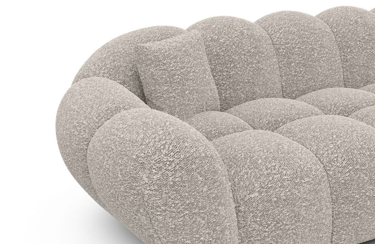 Wohnlandschaft Maleron U Form Pearl
