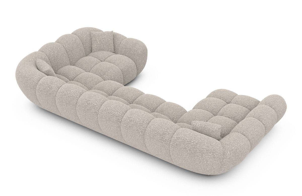 Wohnlandschaft Maleron U Form Pearl