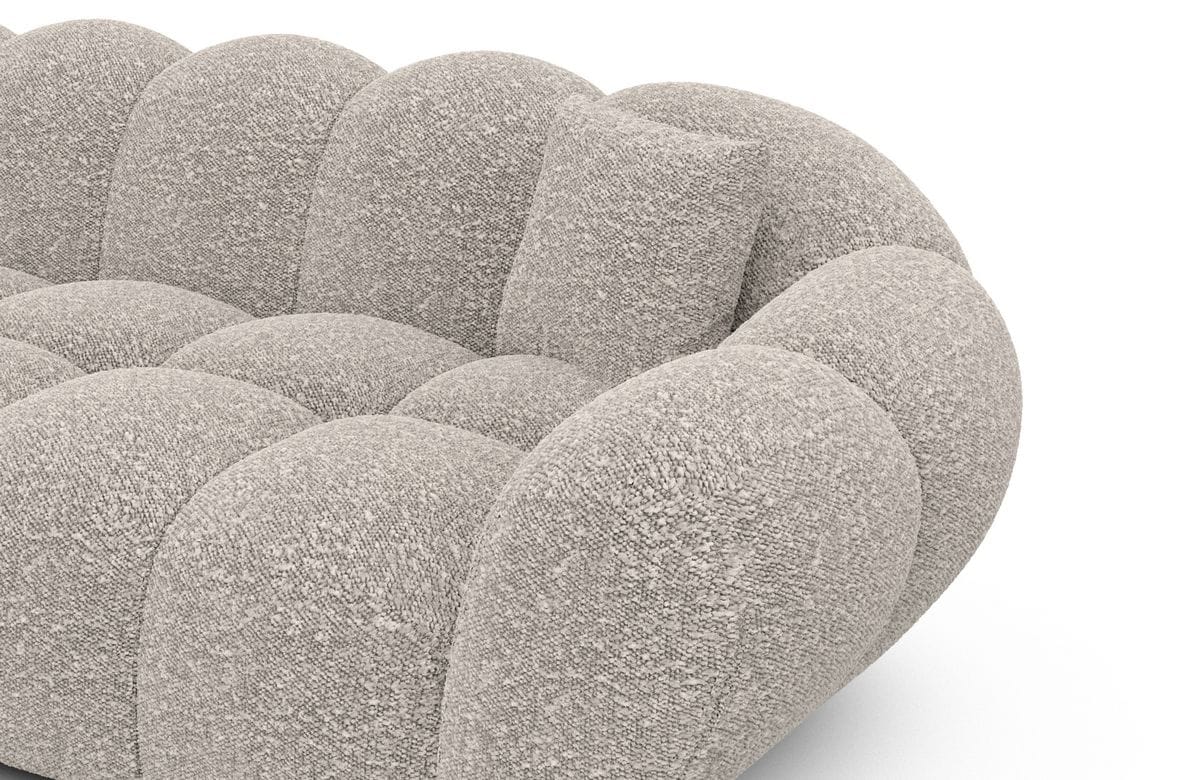 Wohnlandschaft Maleron U Form Pearl