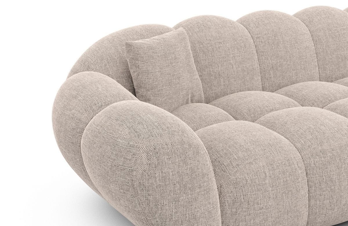 Wohnlandschaft Maleron U Form Beige