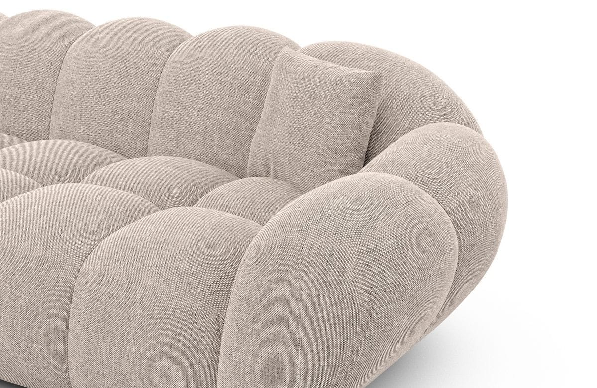 Wohnlandschaft Maleron U Form Beige