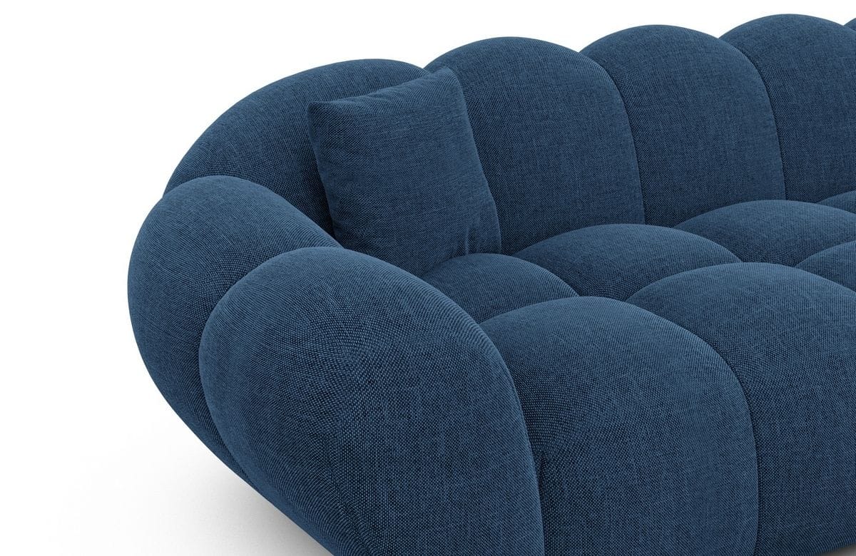 Wohnlandschaft Maleron U Form Blau