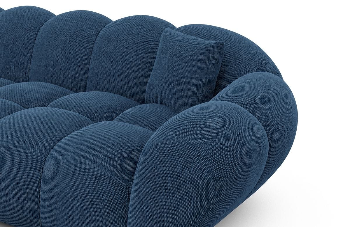 Wohnlandschaft Maleron U Form Blau