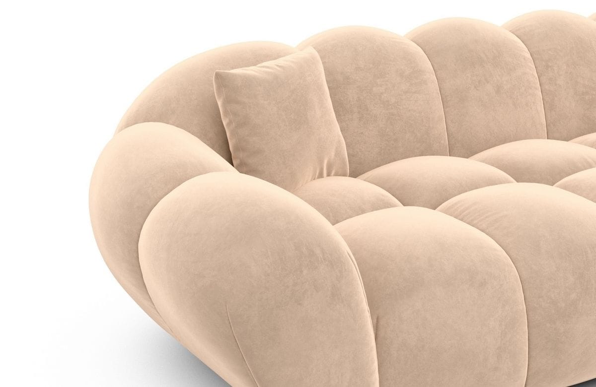 Wohnlandschaft Maleron U Form Beige