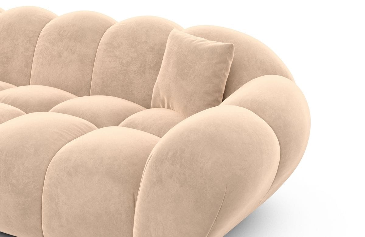 Wohnlandschaft Maleron U Form Beige