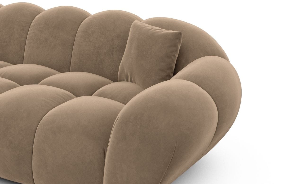 Wohnlandschaft Maleron U Form Studio Braun