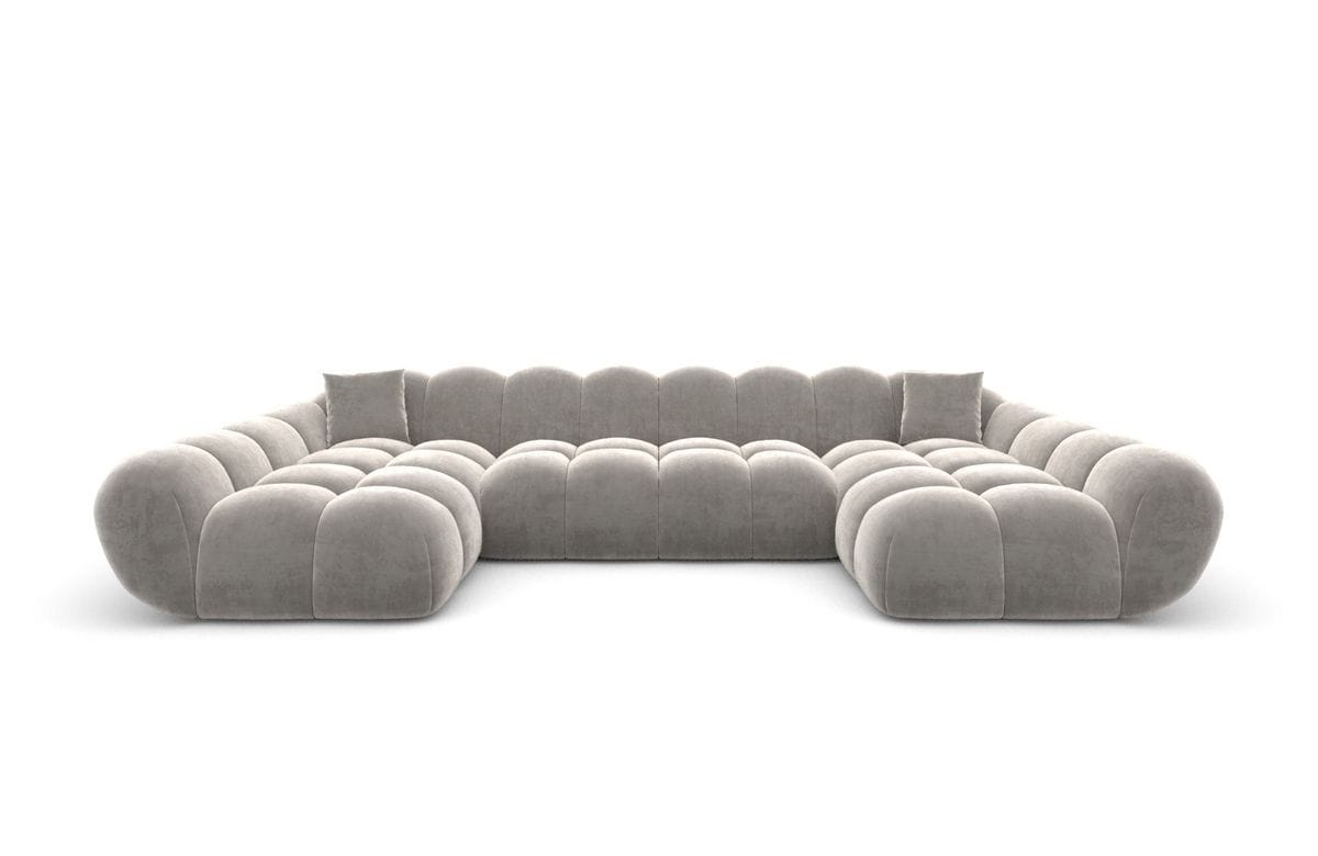 Wohnlandschaft Maleron U Form Studio Sand