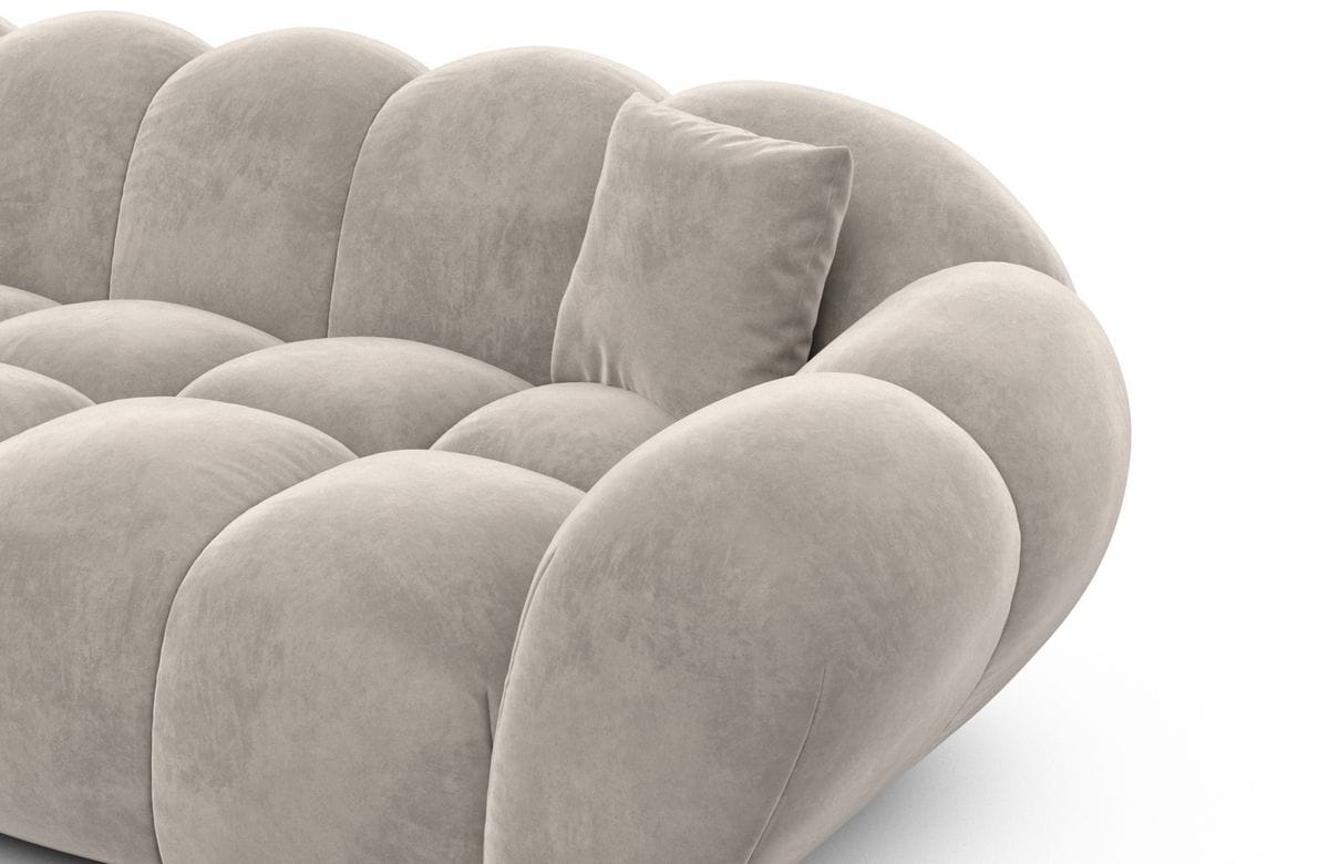 Wohnlandschaft Maleron U Form Studio Sand
