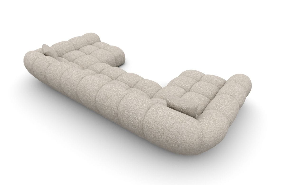 Wohnlandschaft Maleron U Form Studio Pearl