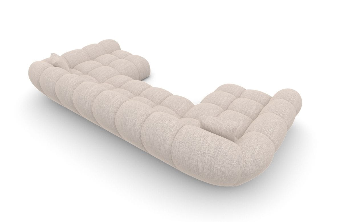 Wohnlandschaft Maleron U Form Studio Beige