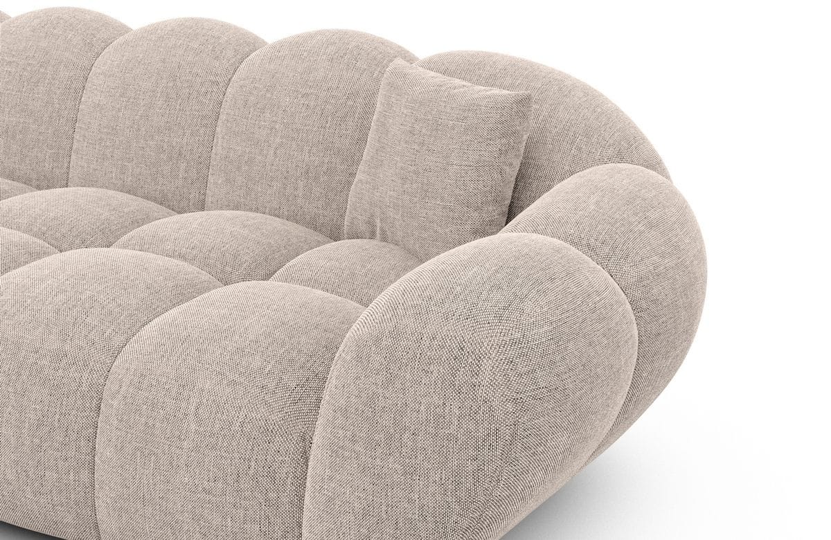 Wohnlandschaft Maleron U Form Studio Beige