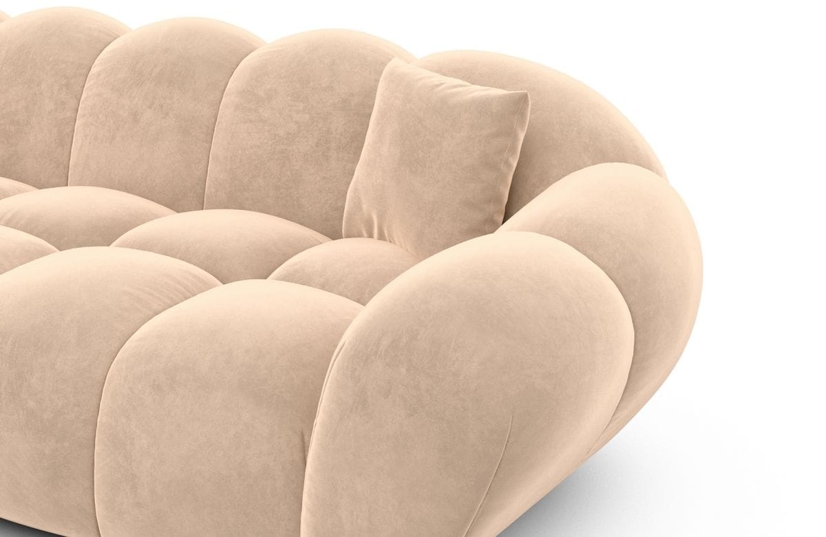 Wohnlandschaft Maleron U Form Studio Beige