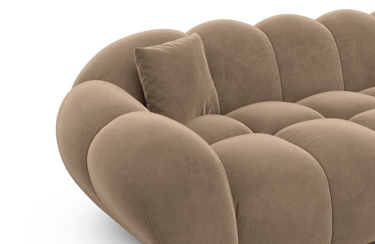 Wohnlandschaft Maleron XXL Braun