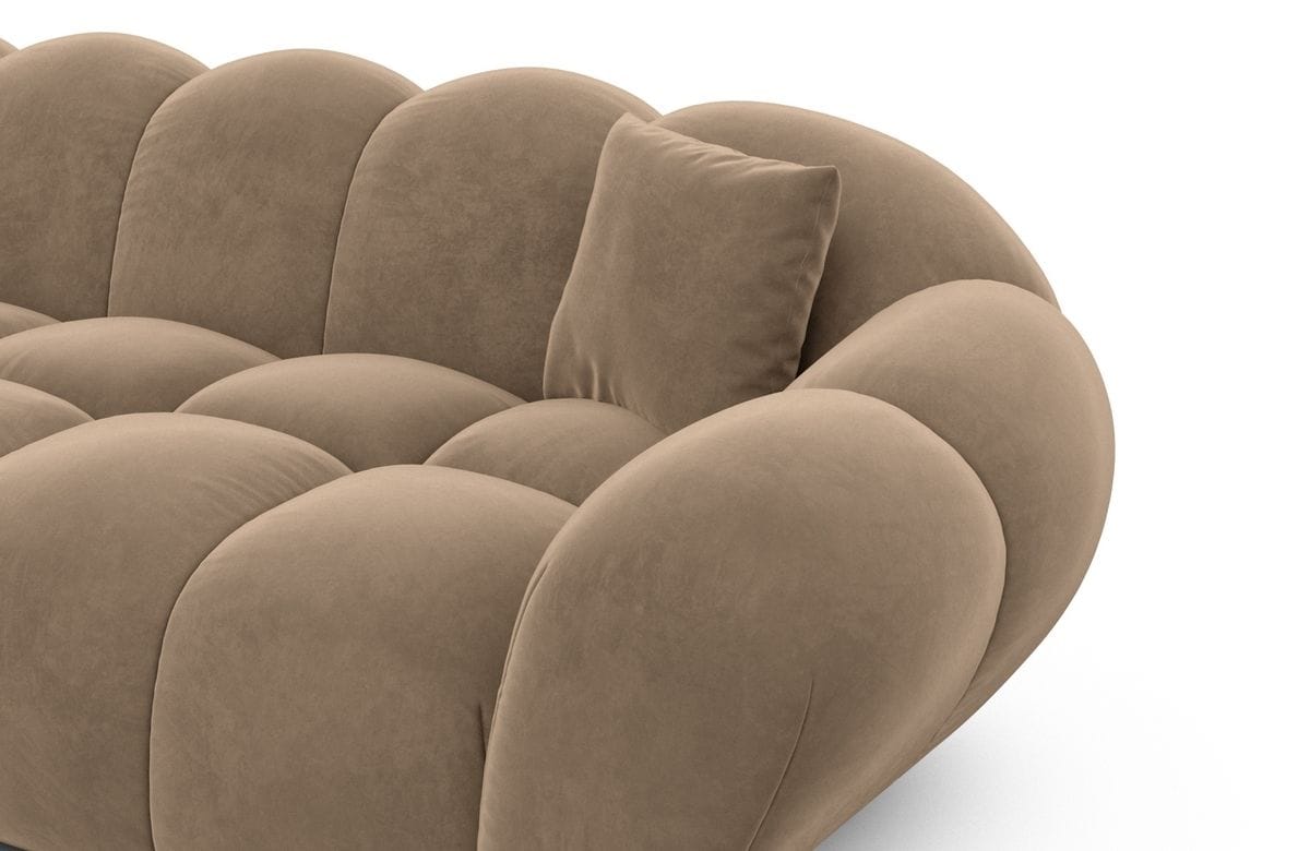 Wohnlandschaft Maleron XXL Braun